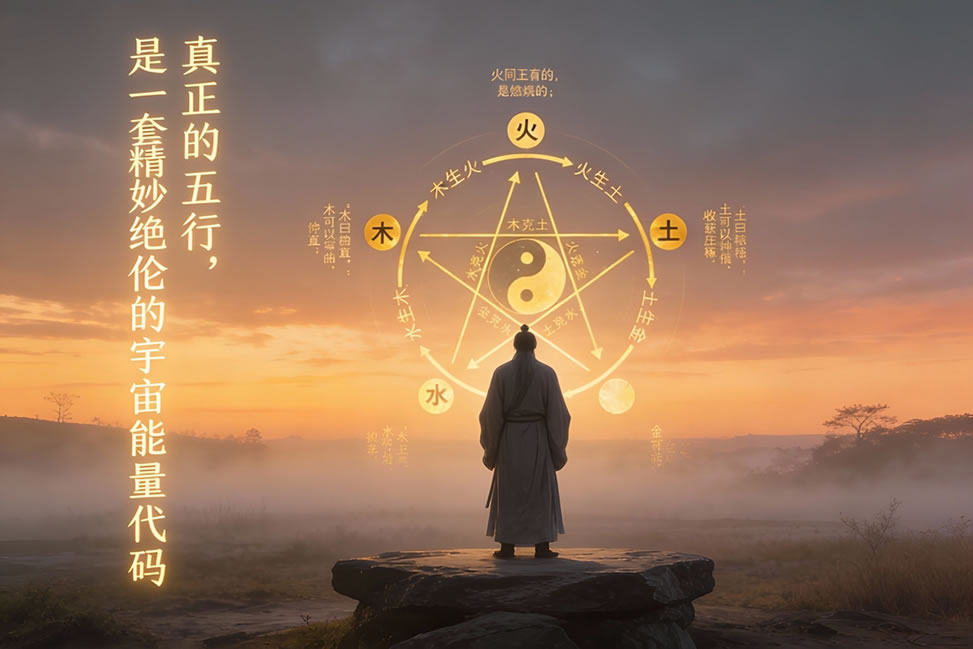 The Five Elements: Five Kinds of Energy Inside You