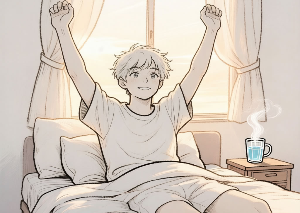 Ten Minutes Every Morning for All-Day Energy