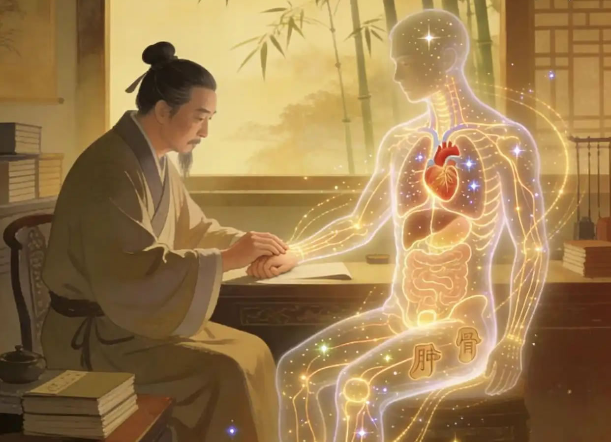 Pulse Diagnosis: Reading a Map of Your Body